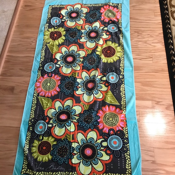Vera Bradley Bath Vera Bradley Flower Shower Beach Towel Poshmark